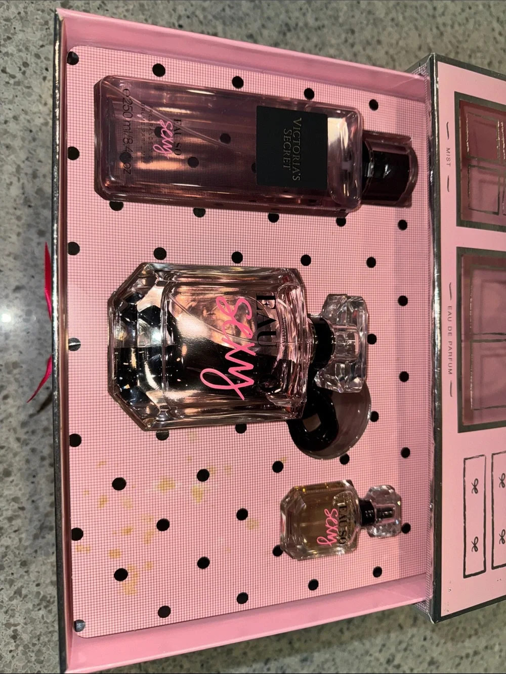 Victoria's Secret Vintage Eau so Sexy Box Set